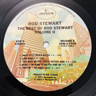 Rod Stewart ‎– The Best Of Rod Stewart Vol. 2 Doppel LP (NM) - schallplattenparadis