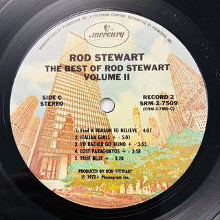 Rod Stewart ‎– The Best Of Rod Stewart Vol. 2 Doppel LP (NM) - schallplattenparadis
