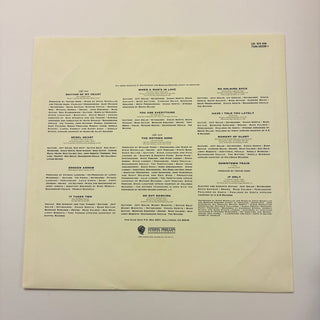 Rod Stewart – Vagabond Heart LP mit OIS (NM) - schallplattenparadis