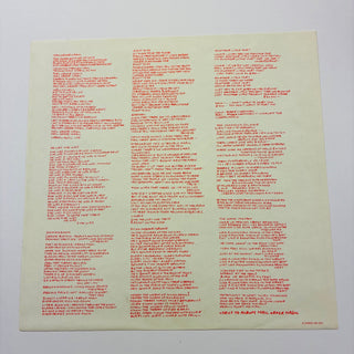 Roger Chapman & The Shortlist – Hyenas Only Laugh For Fun LP mit OIS (NM) - schallplattenparadis