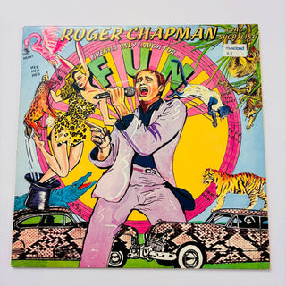 Roger Chapman & The Shortlist – Hyenas Only Laugh For Fun LP mit OIS (NM) - schallplattenparadis