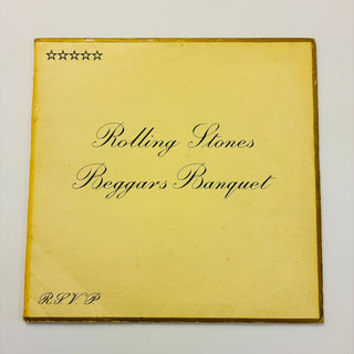 Rolling Stones – Beggars Banquet LP (VG+) - schallplattenparadis