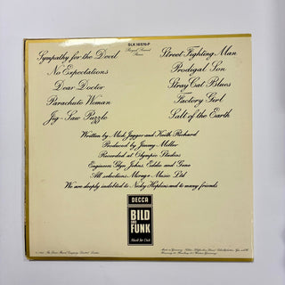 Rolling Stones ‎– Beggars Banquet LP (VG+) - schallplattenparadis