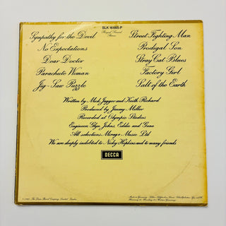 Rolling Stones – Beggars Banquet LP (VG+) - schallplattenparadis