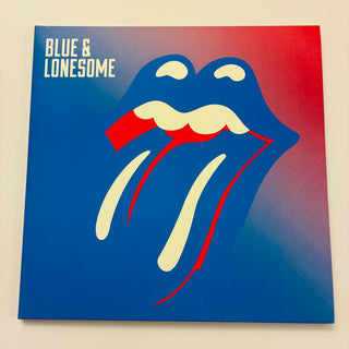 Rolling Stones – Blue & Lonesome Doppel LP mit OIS (NM) - schallplattenparadis