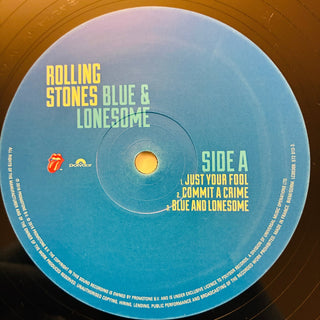 Rolling Stones – Blue & Lonesome Doppel LP mit OIS (NM) - schallplattenparadis