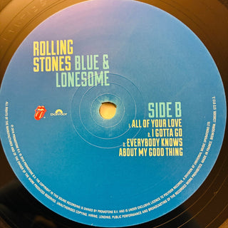 Rolling Stones – Blue & Lonesome Doppel LP mit OIS (NM) - schallplattenparadis