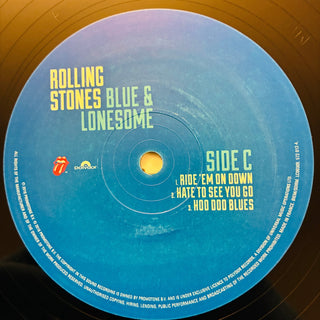 Rolling Stones – Blue & Lonesome Doppel LP mit OIS (NM) - schallplattenparadis