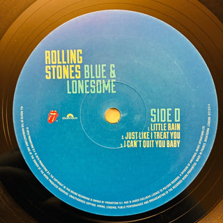 Rolling Stones – Blue & Lonesome Doppel LP mit OIS (NM) - schallplattenparadis