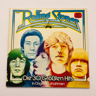 Rolling Stones ‎– Die 30 Größten Hits In Originalaufnahmen Doppel LP (NM) - schallplattenparadis