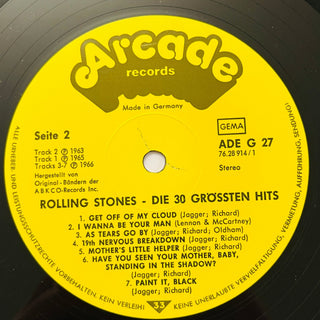 Rolling Stones ‎– Die 30 Größten Hits In Originalaufnahmen Doppel LP (NM) - schallplattenparadis