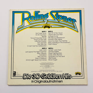 Rolling Stones ‎– Die 30 Größten Hits In Originalaufnahmen Doppel LP (NM) - schallplattenparadis