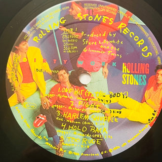 Rolling Stones – Dirty Work LP mit OIS (VG+) - schallplattenparadis