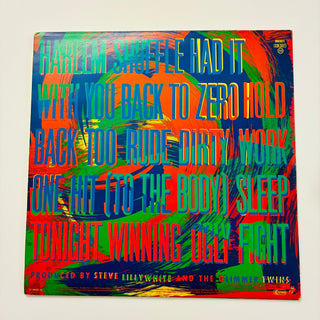 Rolling Stones ‎– Dirty Work LP mit OIS (VG+) - schallplattenparadis