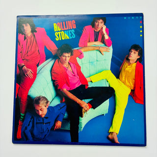 Rolling Stones ‎– Dirty Work LP mit OIS (VG+) - schallplattenparadis