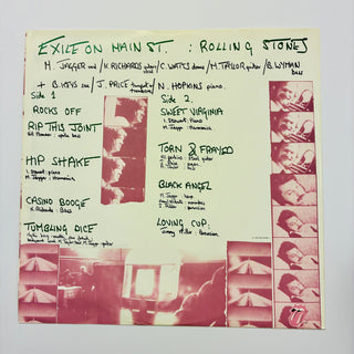 Rolling Stones ‎– Exile On Main St Doppel LP mit OIS (NM) - schallplattenparadis