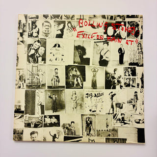 Rolling Stones ‎– Exile On Main St Doppel LP mit OIS (NM) - schallplattenparadis