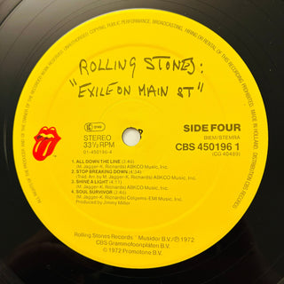 Rolling Stones ‎– Exile On Main St Doppel LP mit OIS (NM) - schallplattenparadis