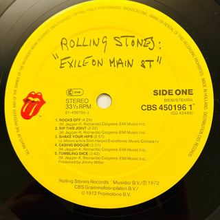 Rolling Stones ‎– Exile On Main St Doppel LP mit OIS (NM) - schallplattenparadis