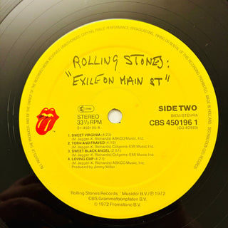 Rolling Stones ‎– Exile On Main St Doppel LP mit OIS (NM) - schallplattenparadis