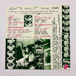 Rolling Stones ‎– Exile On Main St Doppel LP mit OIS (NM) - schallplattenparadis