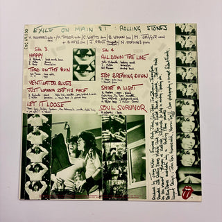 Rolling Stones ‎– Exile On Main St Doppel LP mit OIS (VG+) - schallplattenparadis