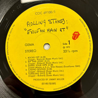 Rolling Stones ‎– Exile On Main St Doppel LP mit OIS (VG+) - schallplattenparadis
