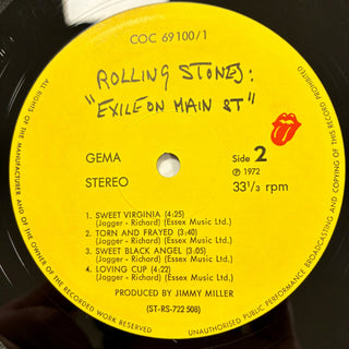 Rolling Stones ‎– Exile On Main St Doppel LP mit OIS (VG+) - schallplattenparadis