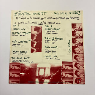 Rolling Stones ‎– Exile On Main St Doppel LP mit OIS (VG+) - schallplattenparadis