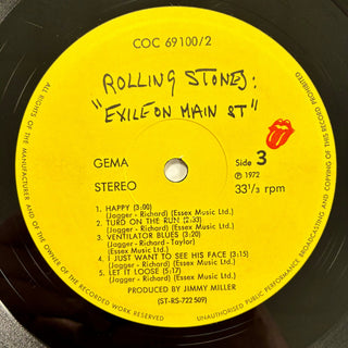 Rolling Stones ‎– Exile On Main St Doppel LP mit OIS (VG+) - schallplattenparadis