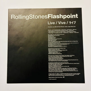 Rolling Stones ‎– Flashpoint LP (VG+) - schallplattenparadis