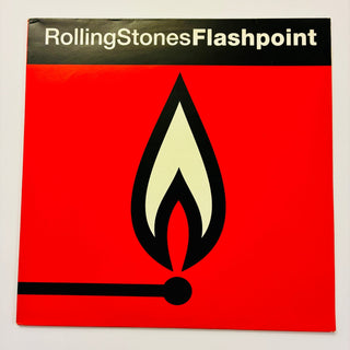 Rolling Stones ‎– Flashpoint LP (VG+) - schallplattenparadis