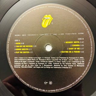 Rolling Stones ‎– No Security Doppel LP (NM) - schallplattenparadis