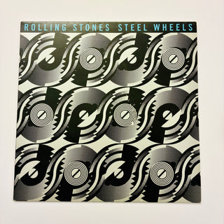 Rolling Stones ‎– Steel Wheels LP mit OIS (NM) - schallplattenparadis