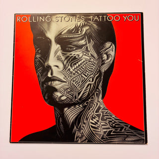 Rolling Stones ‎– Tattoo You LP mit OIS (VG+) - schallplattenparadis