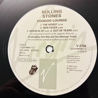 Rolling Stones ‎– Voodoo Lounge Doppel LP (NM) - schallplattenparadis