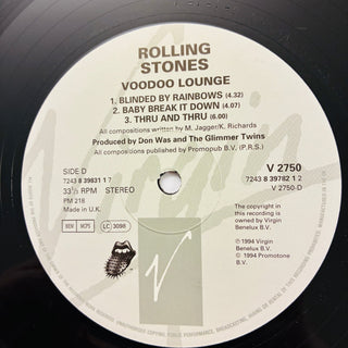 Rolling Stones ‎– Voodoo Lounge Doppel LP (NM) - schallplattenparadis