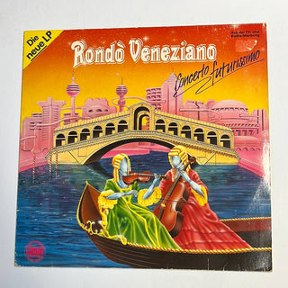 Rondò Veneziano ‎– Concerto Futurissimo LP (VG+) - schallplattenparadis