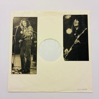 Rory Gallagher ‎– Live! In Europe LP mit OIS (NM) - schallplattenparadis