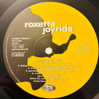 Roxette – Joyride LP mit OIS (NM) - schallplattenparadis