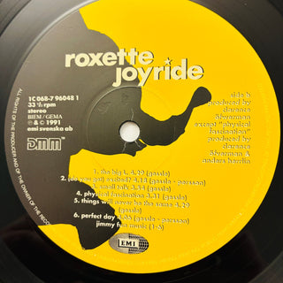 Roxette – Joyride LP mit OIS (NM) - schallplattenparadis