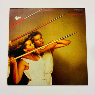 Roxy Music – Flesh + Blood LP mit OIS (NM) - schallplattenparadis