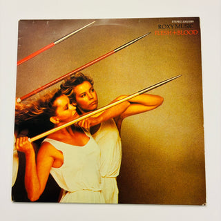 Roxy Music – Flesh + Blood LP mit OIS (NM) - schallplattenparadis