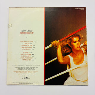 Roxy Music – Flesh + Blood LP mit OIS (NM) - schallplattenparadis
