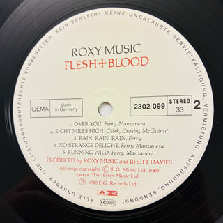 Roxy Music – Flesh + Blood LP mit OIS (NM) - schallplattenparadis