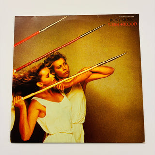 Roxy Music – Flesh + Blood LP mit OIS (VG+) - schallplattenparadis