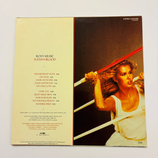 Roxy Music – Flesh + Blood LP mit OIS (VG+) - schallplattenparadis
