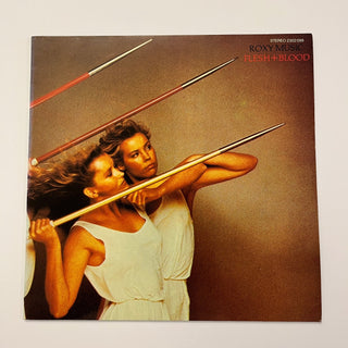 Roxy Music ‎– Flesh + Blood LP (NM) - schallplattenparadis