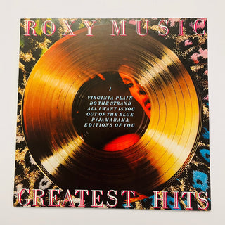 Roxy Music ‎– Greatest Hits LP mit OIS (NM) - schallplattenparadis