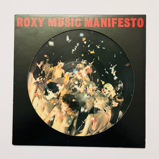 Roxy Music ‎– Manifesto - Picture Disc (VG+) - schallplattenparadis